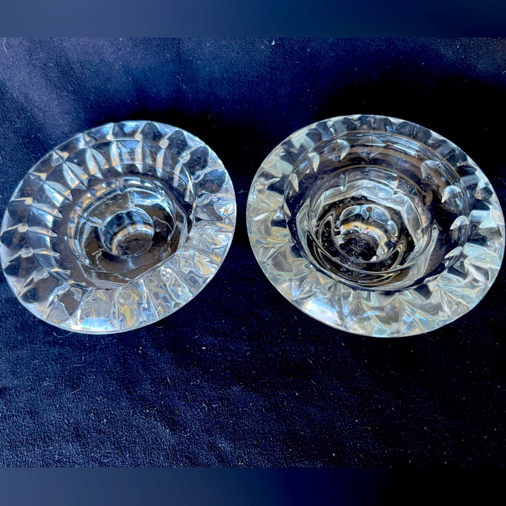 Candle holders, wedding, vintage mid century
